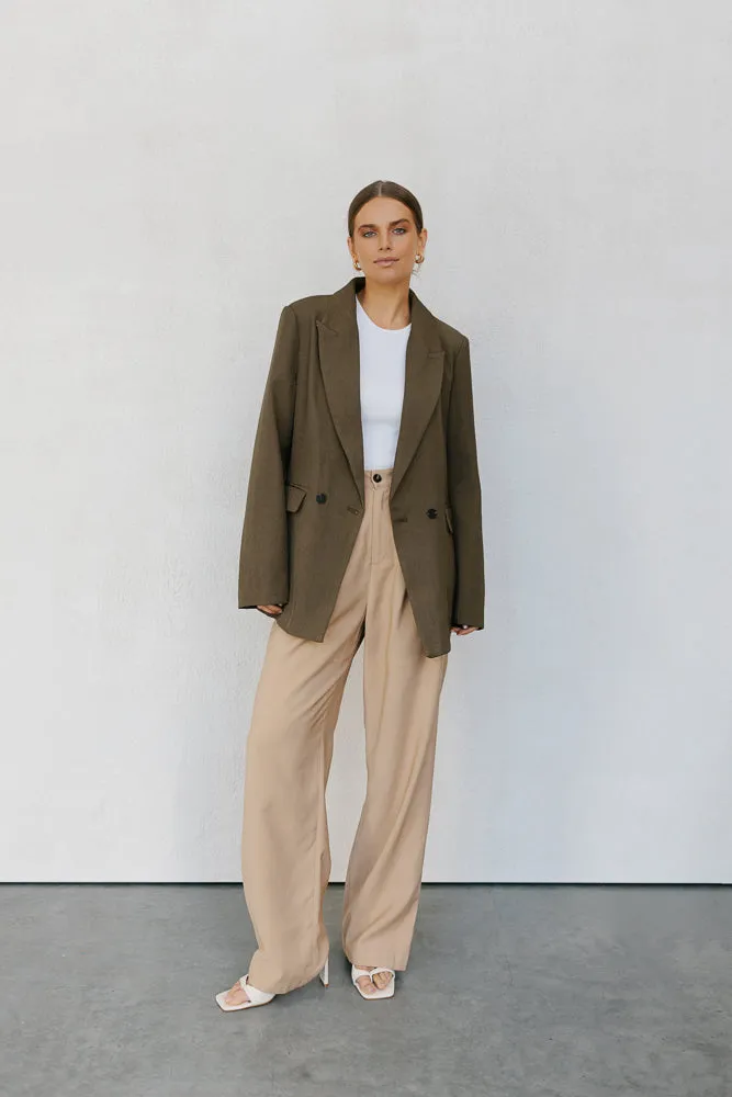 Ussie Blazer - Khaki