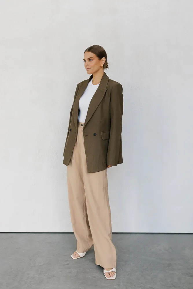 Ussie Blazer - Khaki