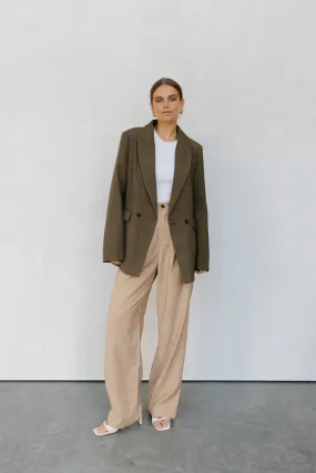 Ussie Blazer - Khaki