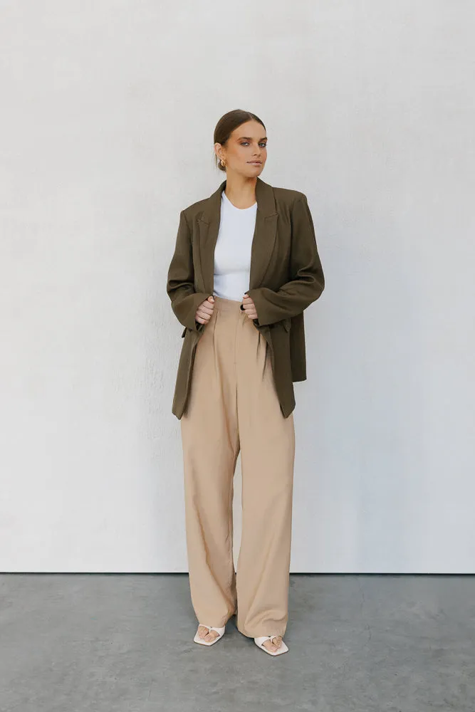 Ussie Blazer - Khaki