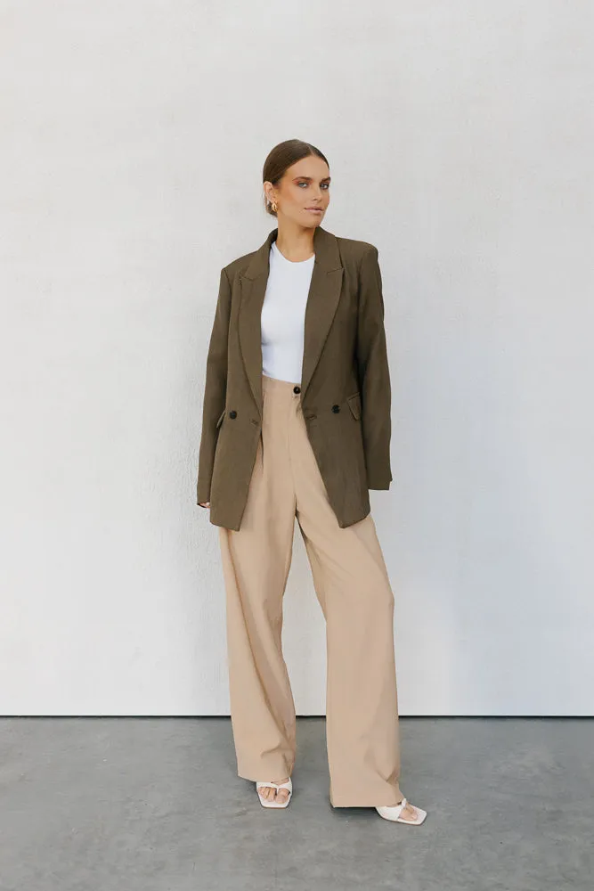 Ussie Blazer - Khaki