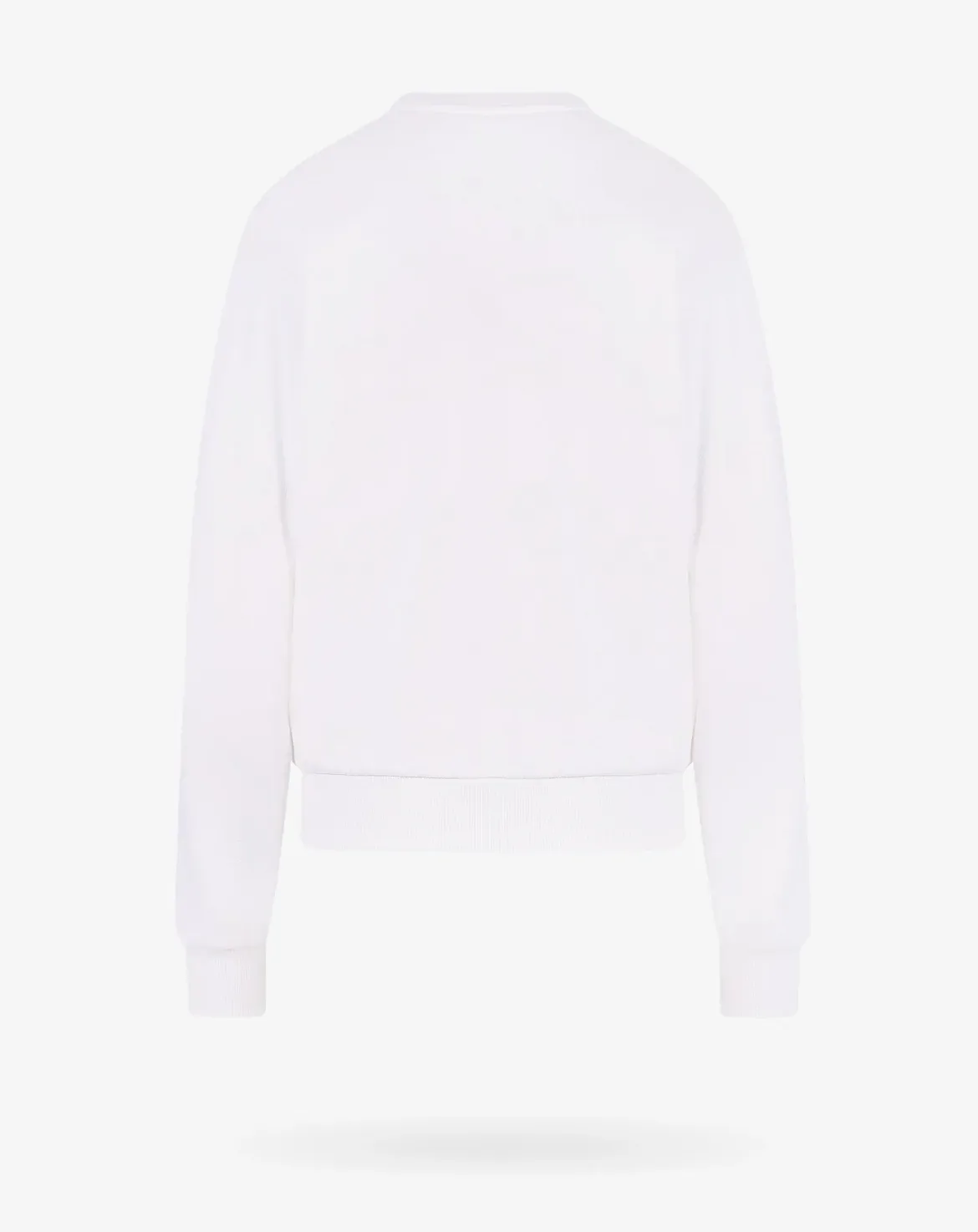 VALENTINO  |Street Style U-Neck Long Sleeves Plain Cotton Medium Logo