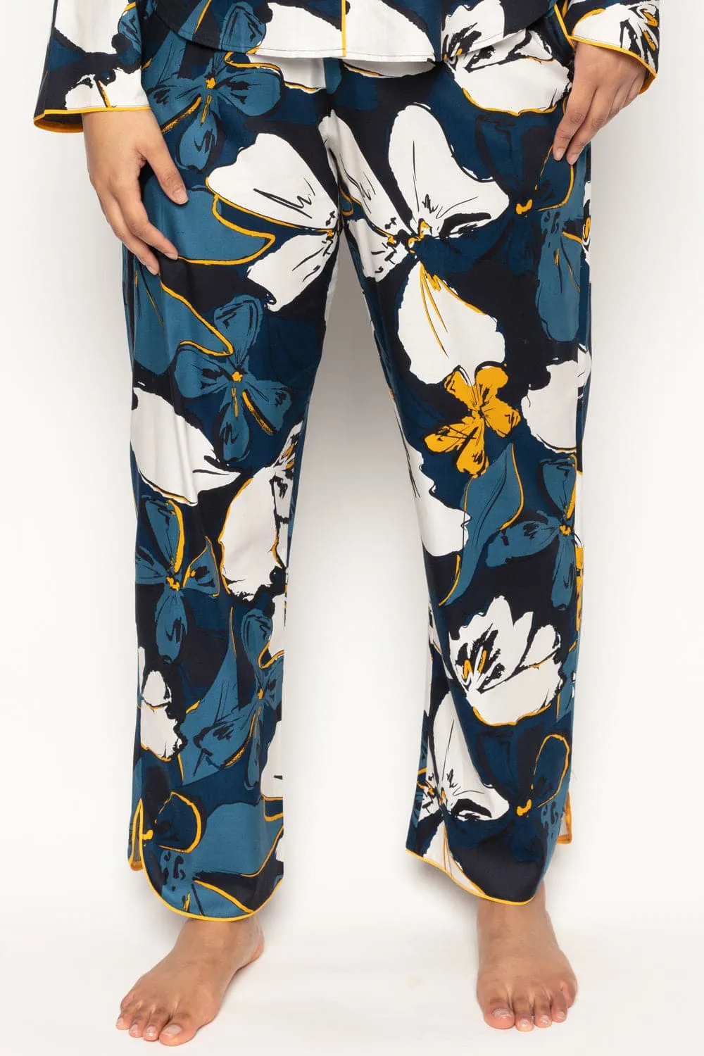 Verity Floral Print Pyjama Pants