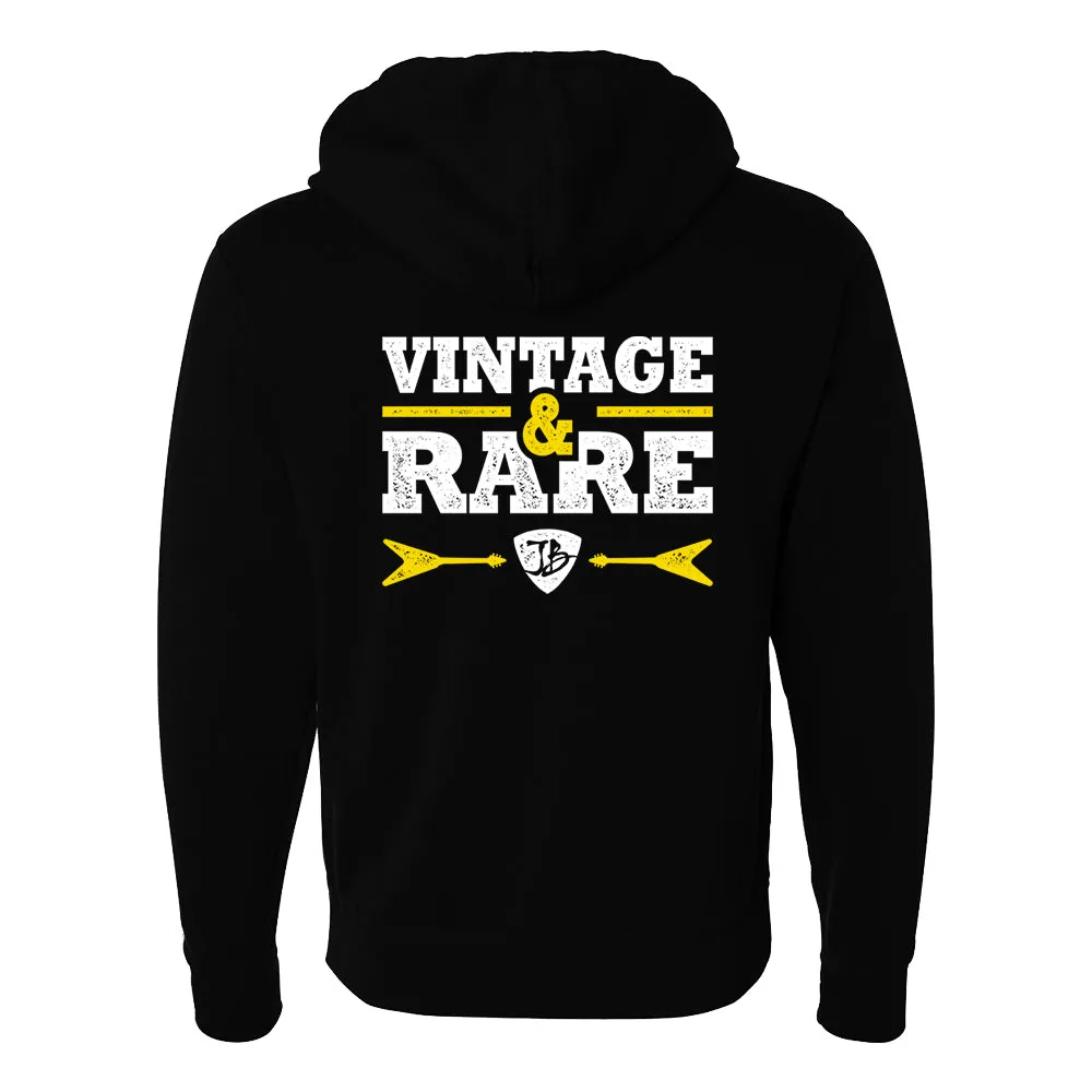 Vintage & Rare Flying V Zip-Up Hoodie (Unisex)