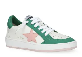 Vintage Havana Denisse Green Pink Sneaker