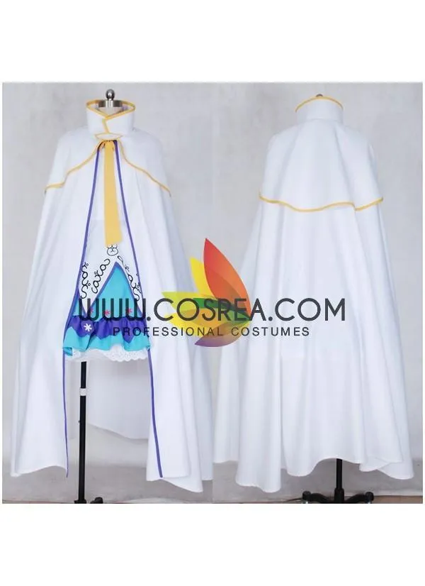 Vocaloid Hatsune Miku 2014 Snow Version Cosplay Costume