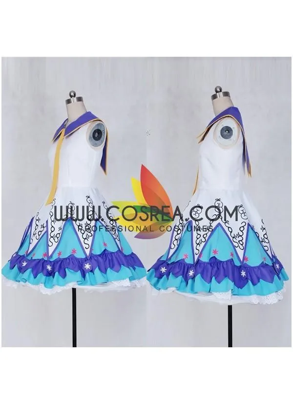 Vocaloid Hatsune Miku 2014 Snow Version Cosplay Costume