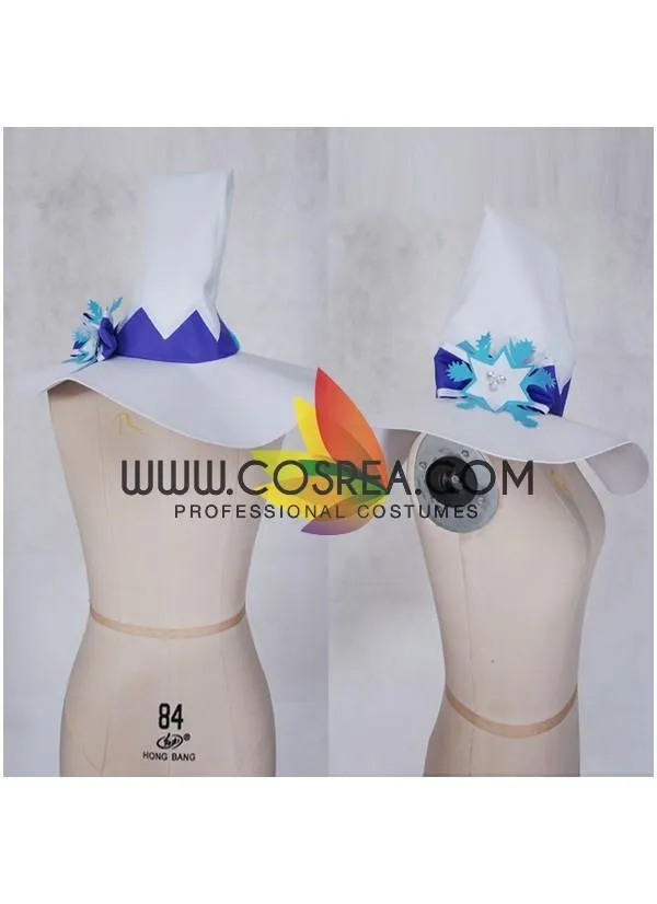 Vocaloid Hatsune Miku 2014 Snow Version Cosplay Costume