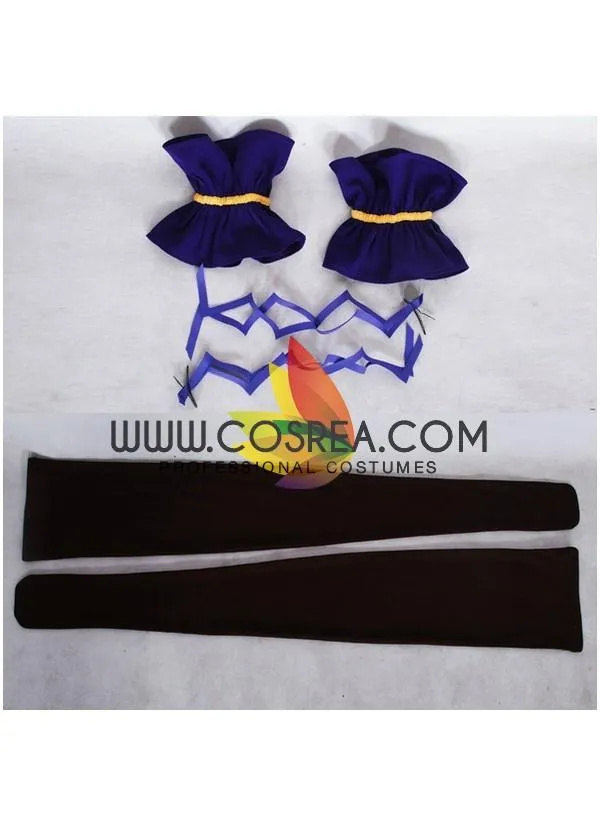 Vocaloid Hatsune Miku 2014 Snow Version Cosplay Costume