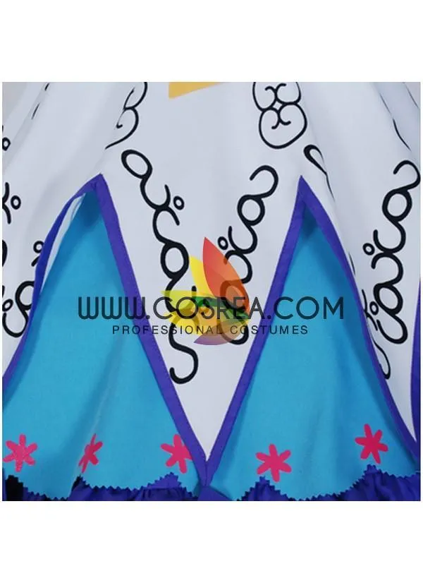 Vocaloid Hatsune Miku 2014 Snow Version Cosplay Costume