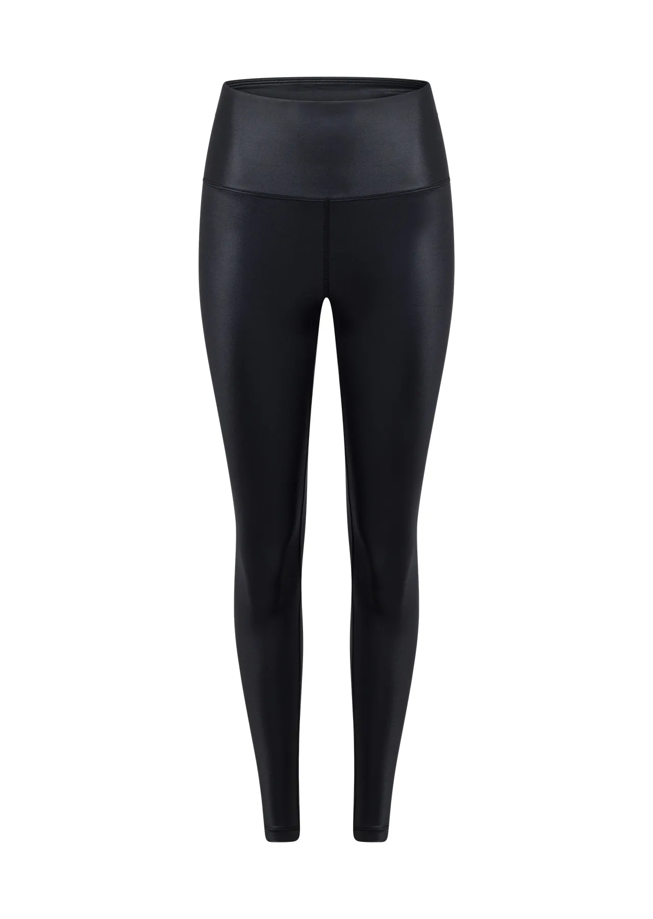 Wet Look Full Length Leggings | Black | Tights and Leggings | Lorna Jane New Zealand