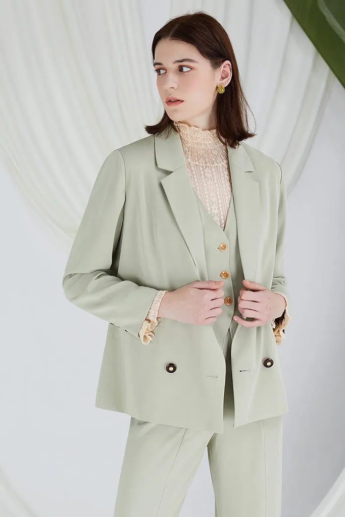 Whisper Willow Blazer