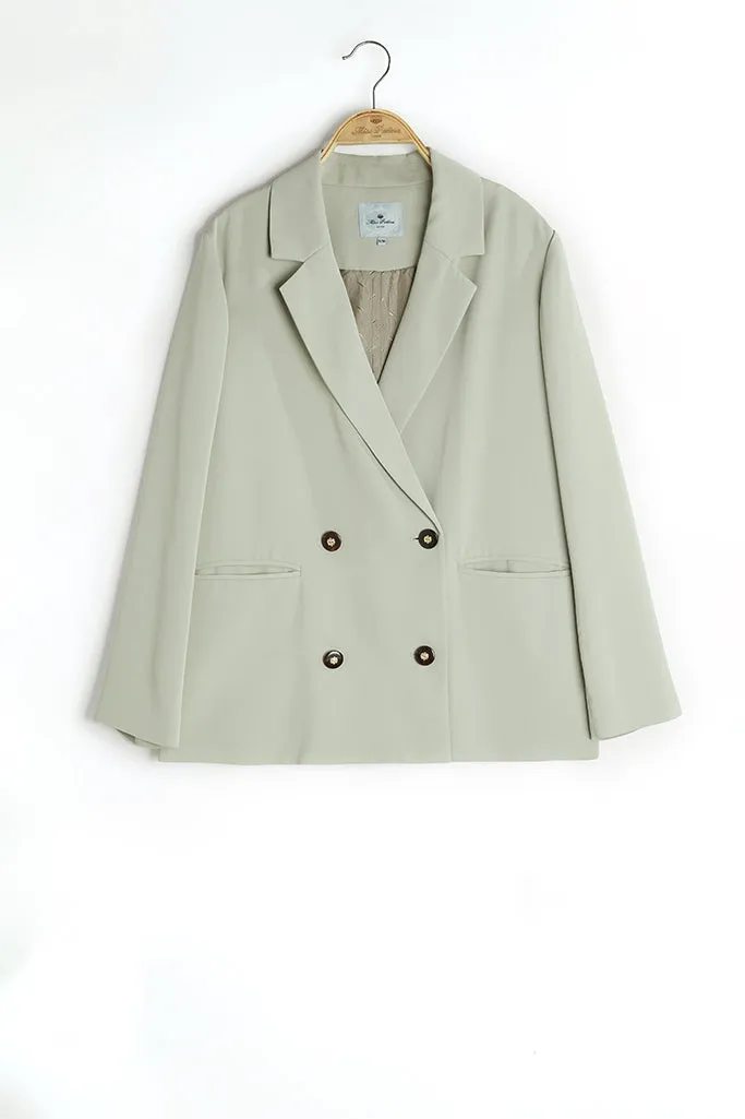 Whisper Willow Blazer