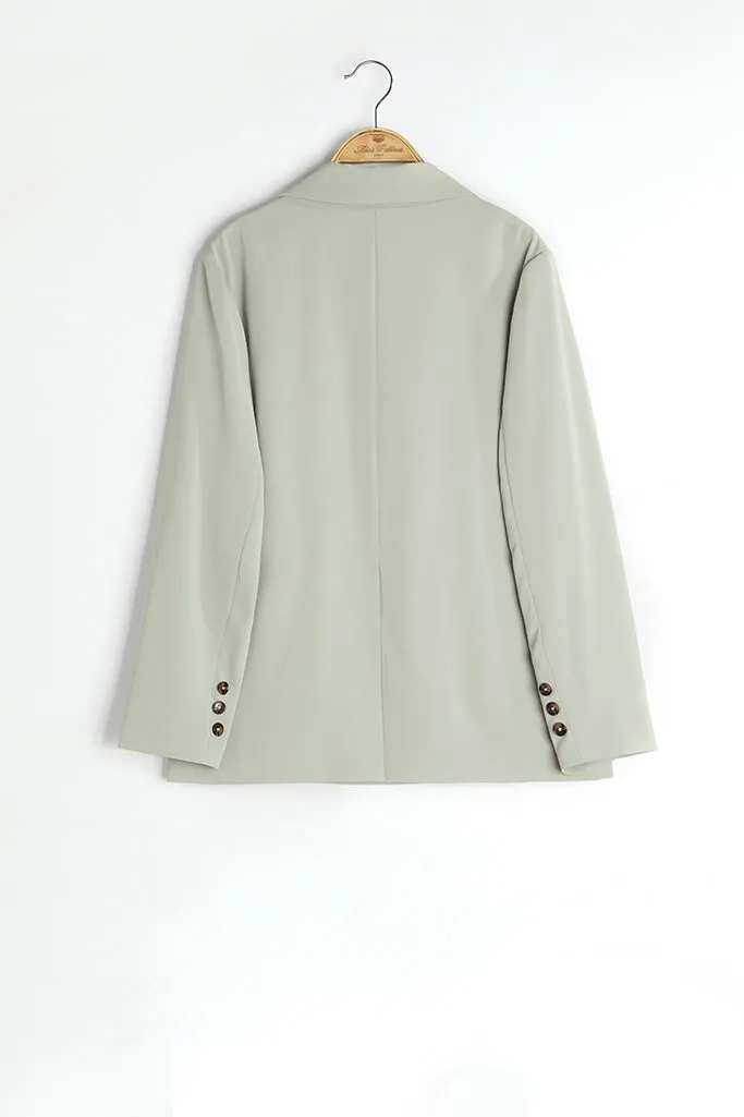 Whisper Willow Blazer