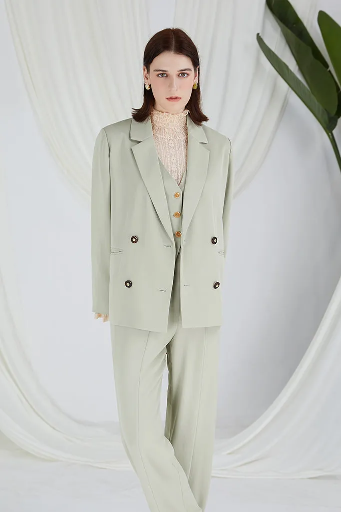 Whisper Willow Blazer