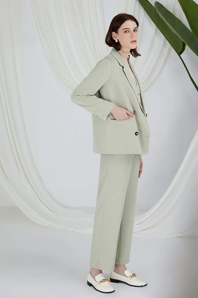 Whisper Willow Blazer