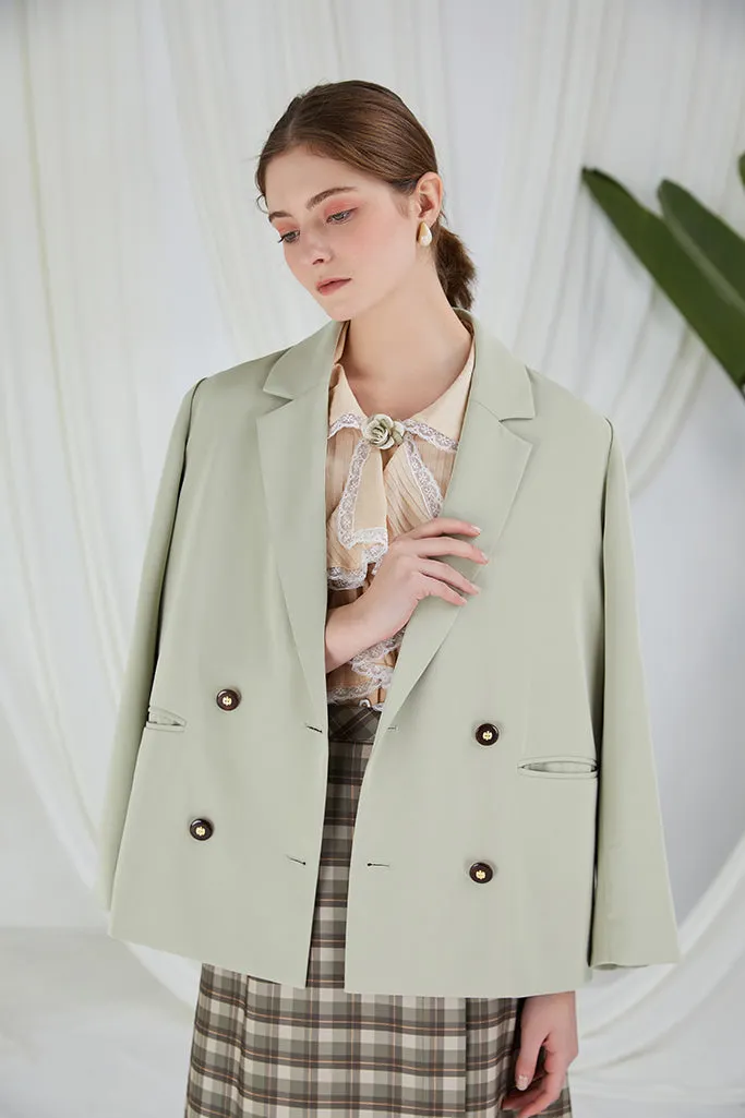 Whisper Willow Blazer