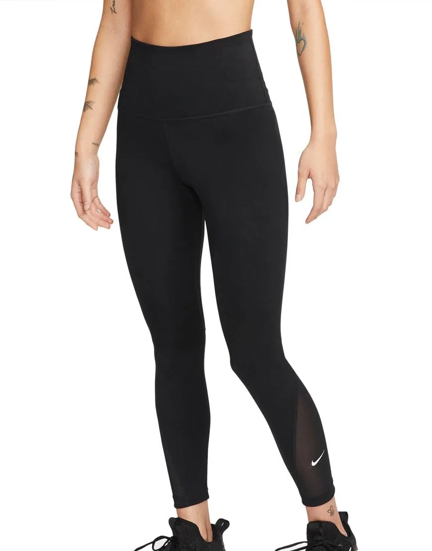 Women's One 7/8 Leggings :Black