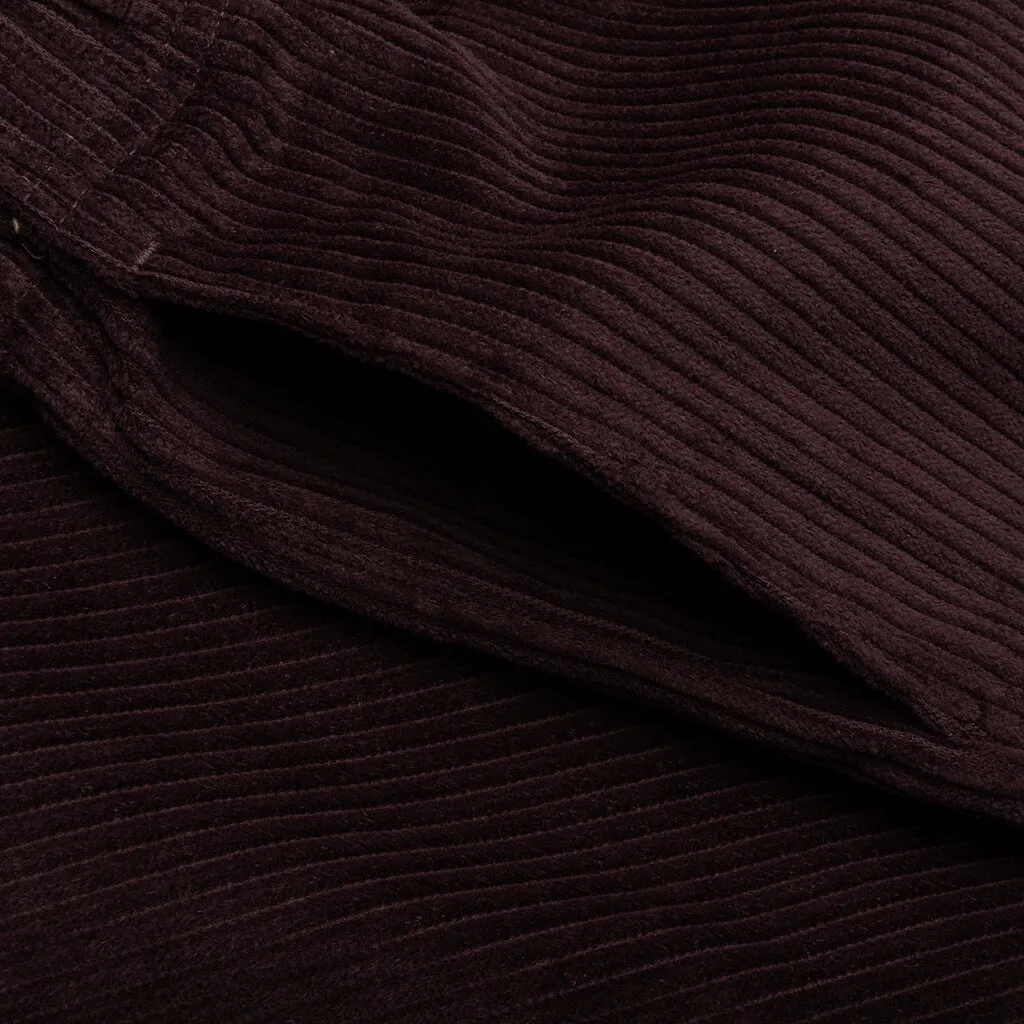 Women's Relaxed Trouser - Plum