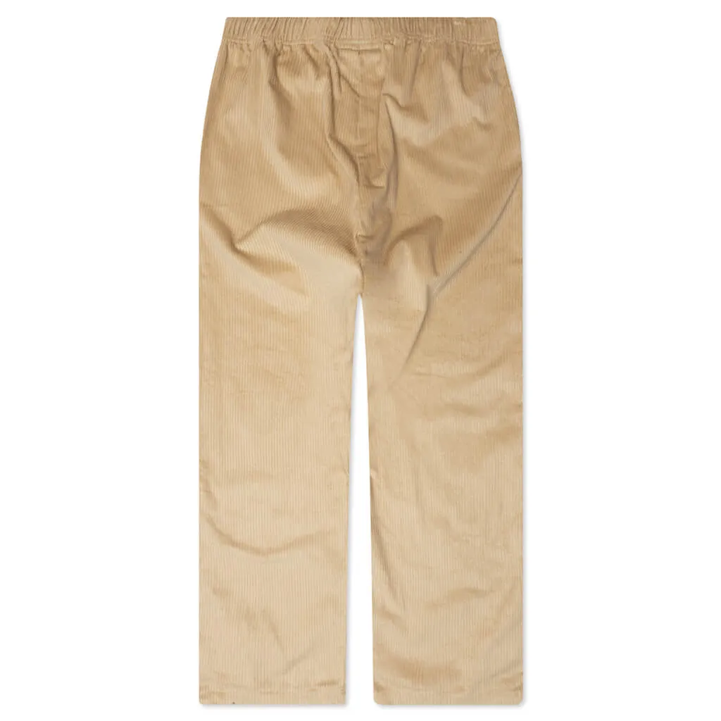 Women's Relaxed Trouser - Sand