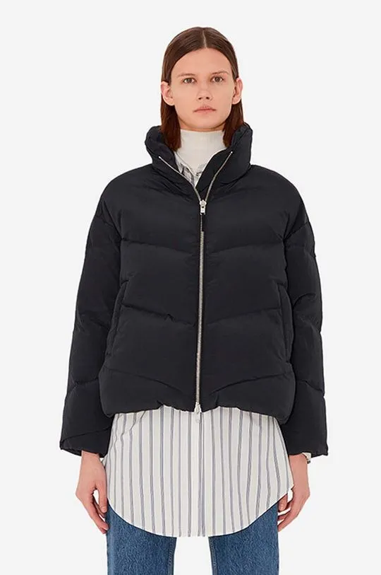 Wood Wood down jacket Gemma women's black color