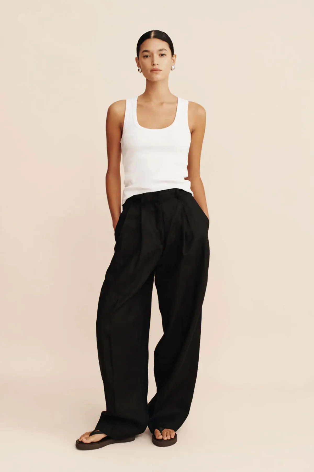 Wyatt Trousers - Black